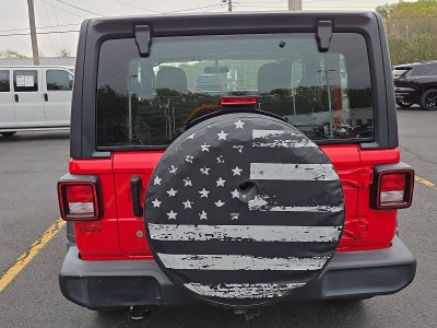 2019 Jeep Wrangler Sport 4WD