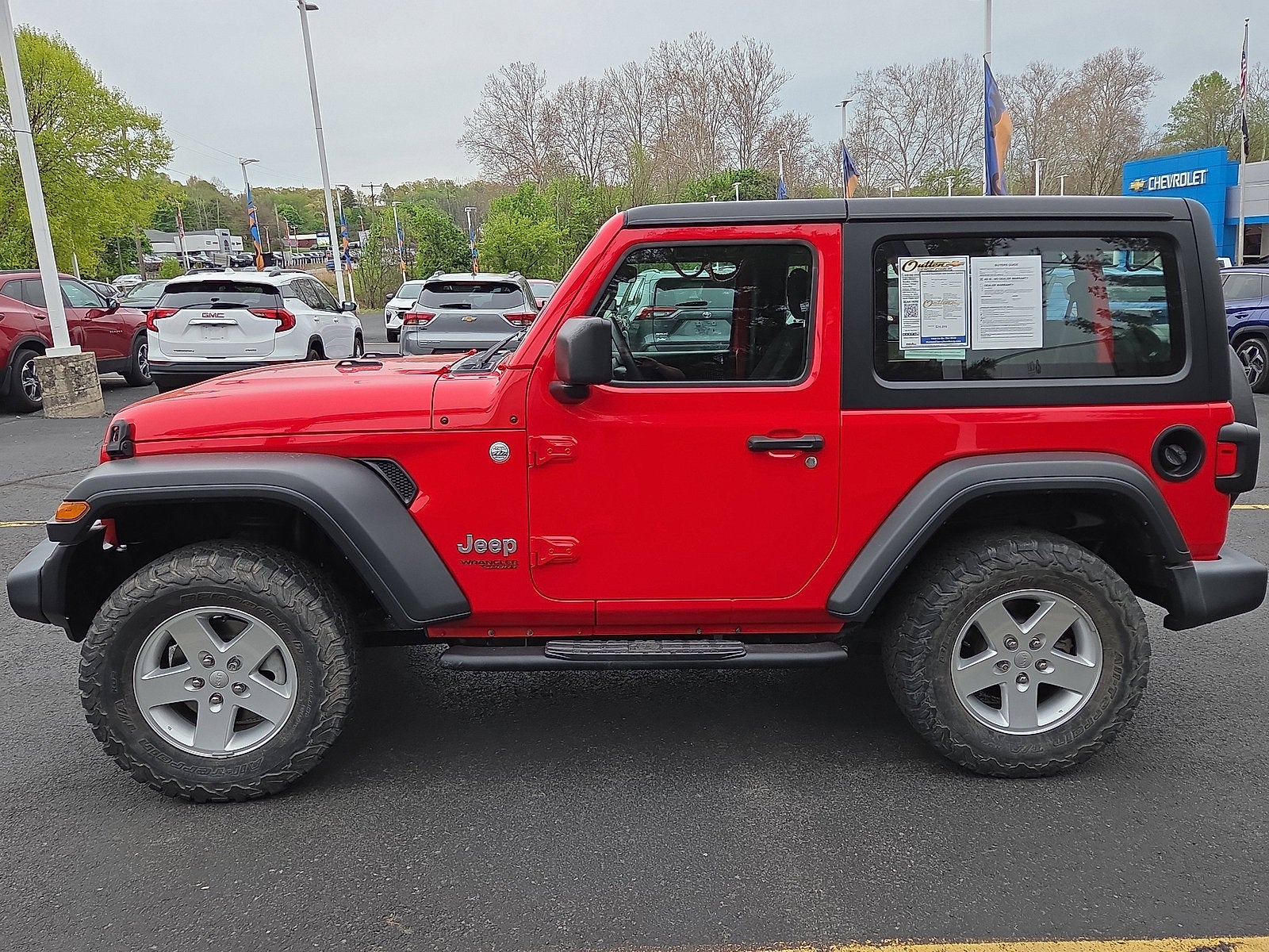 2019 Jeep Wrangler Sport 4WD