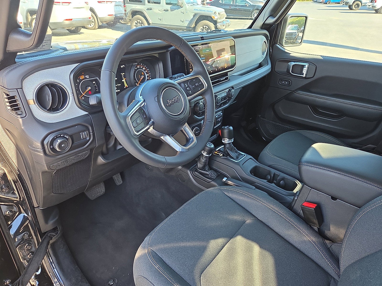 2025 Jeep Wrangler Sahara 4WD