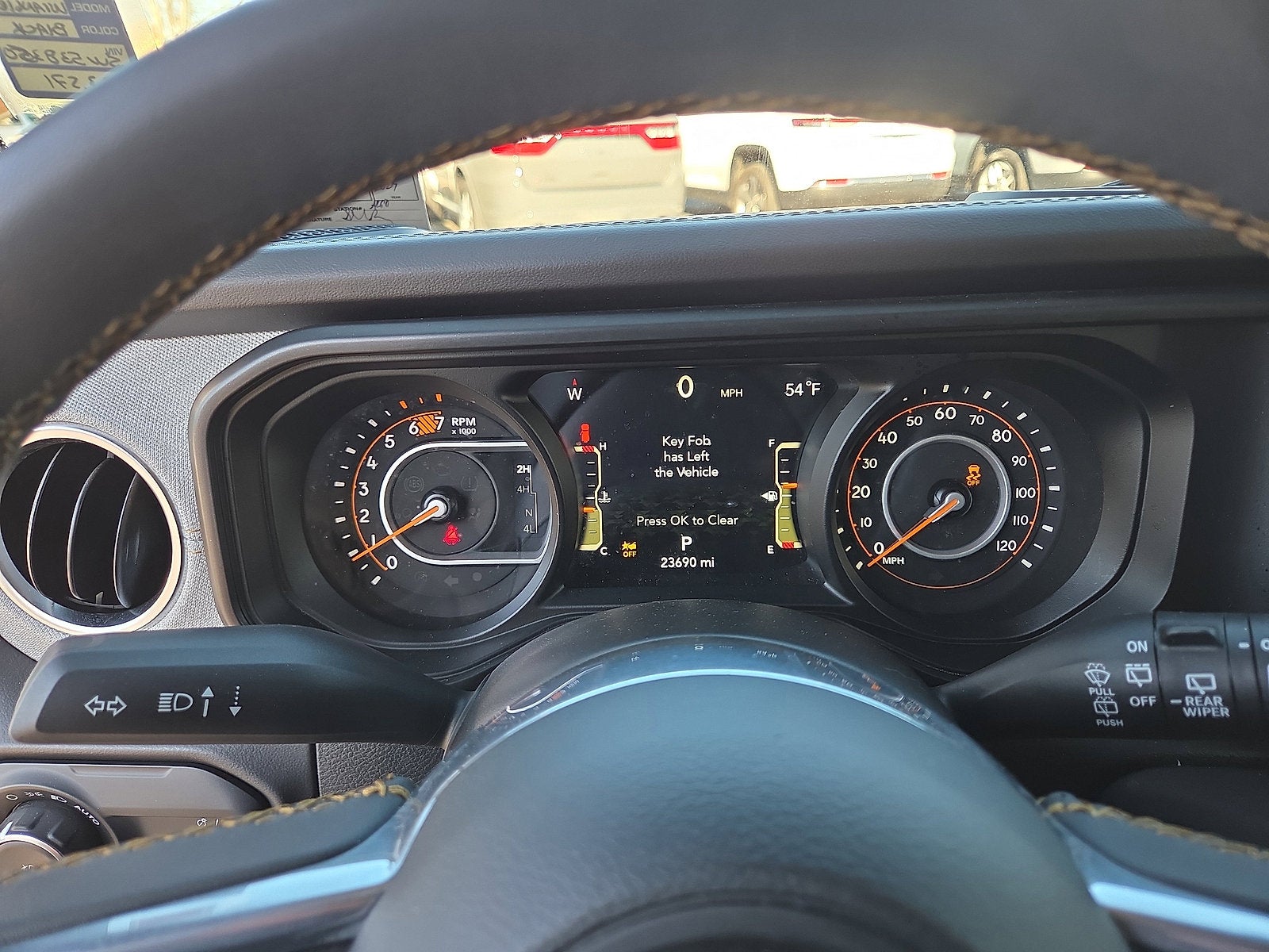 2025 Jeep Wrangler Sahara 4WD