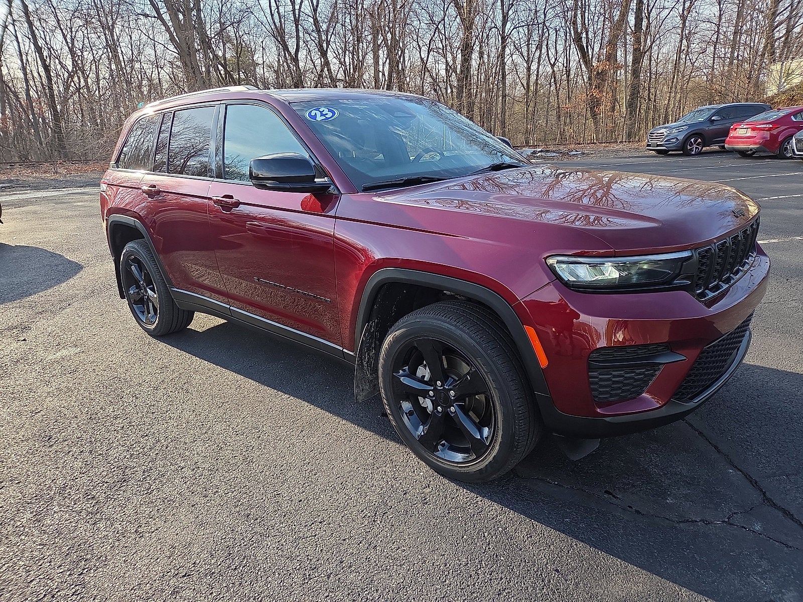2023 Jeep Grand Cherokee Altitude X 4WD