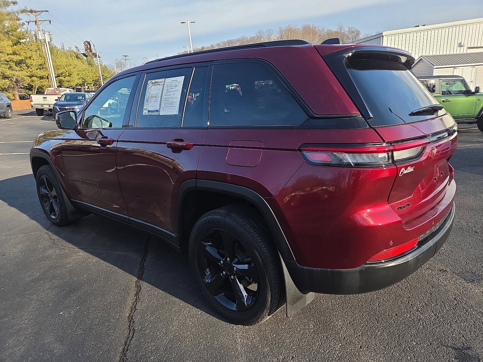 2023 Jeep Grand Cherokee Altitude X 4WD