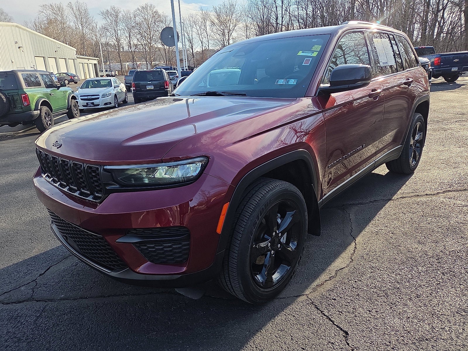 2023 Jeep Grand Cherokee Altitude X 4WD