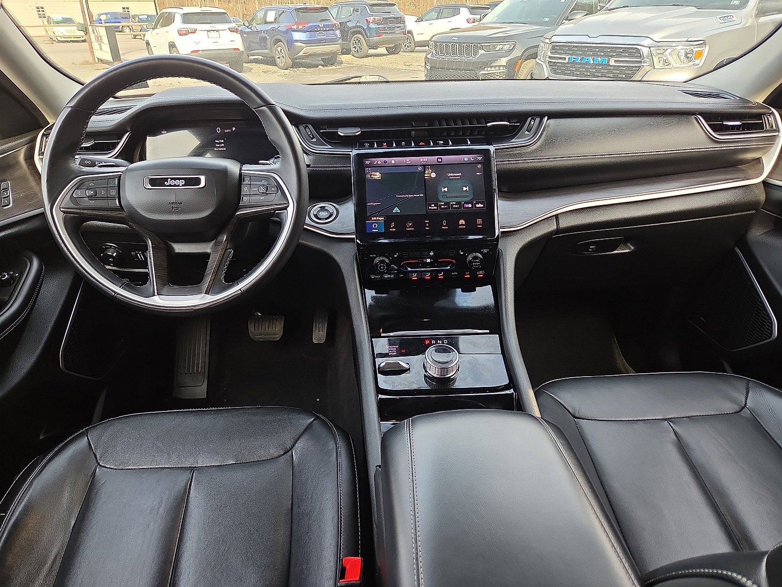 2021 Jeep Grand Cherokee L Limited 4WD