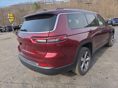 2021 Jeep Grand Cherokee L Limited 4WD