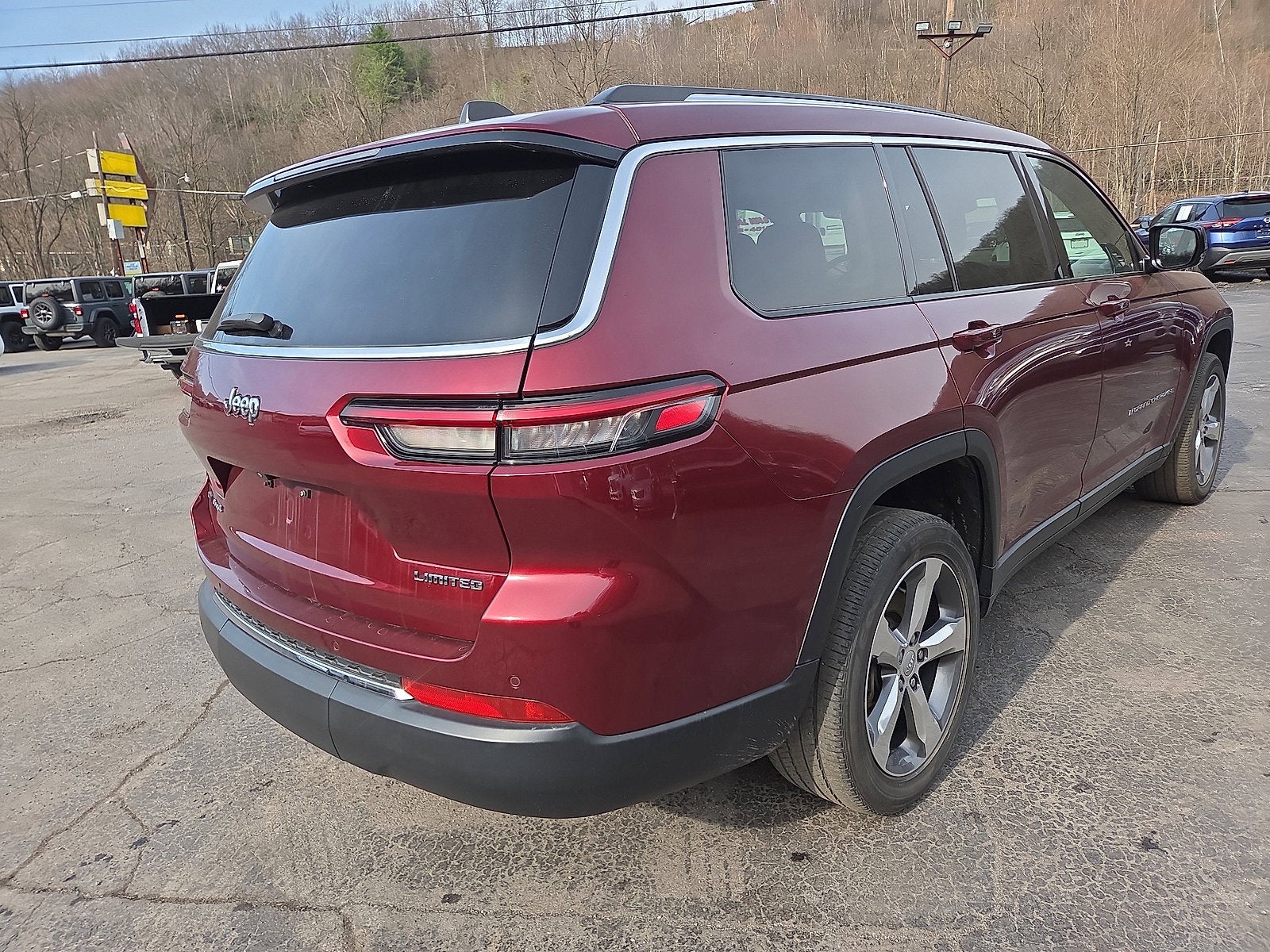 2021 Jeep Grand Cherokee L Limited 4WD