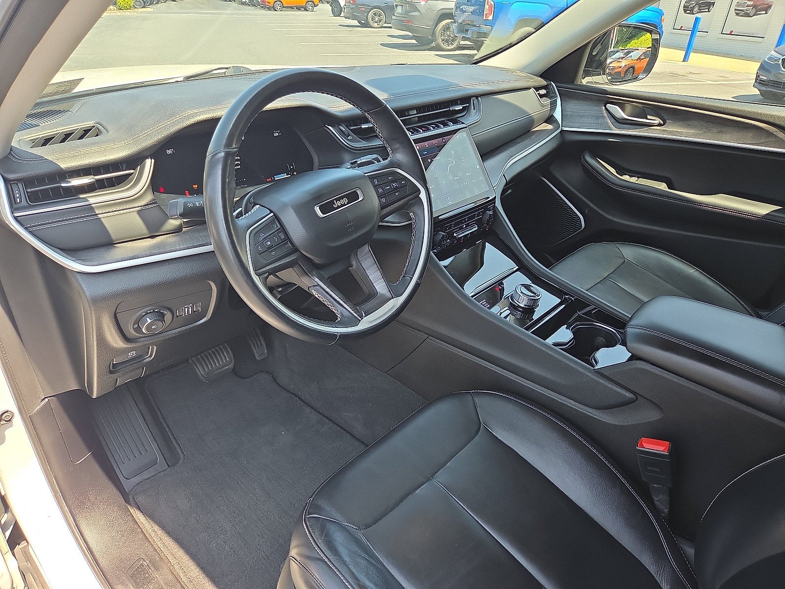 2021 Jeep Grand Cherokee L Limited 4WD