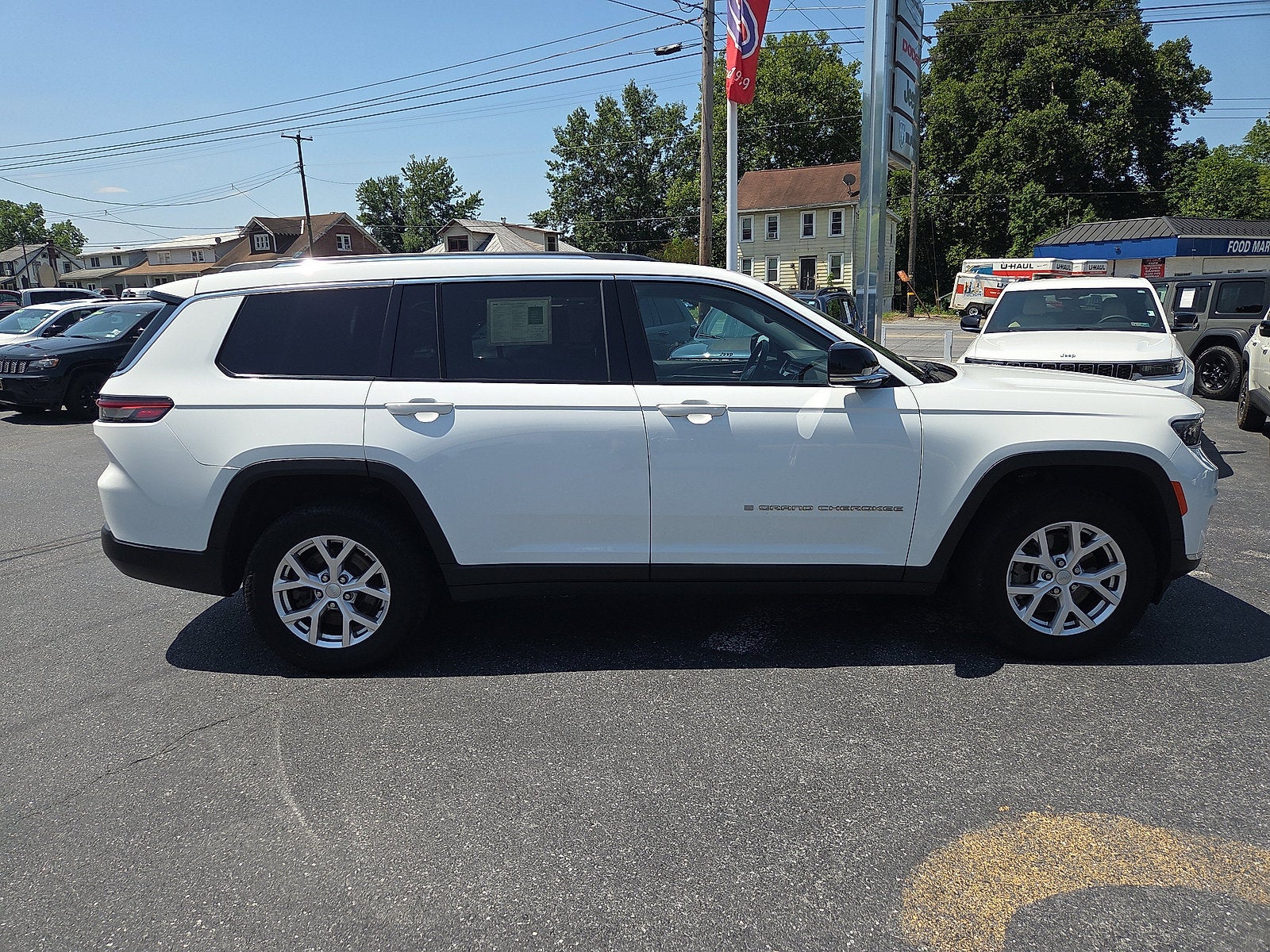 2021 Jeep Grand Cherokee L Limited 4WD