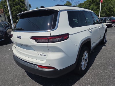 2021 Jeep Grand Cherokee L Limited 4WD