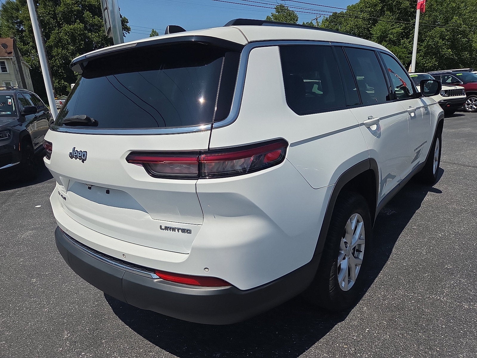 2021 Jeep Grand Cherokee L Limited 4WD