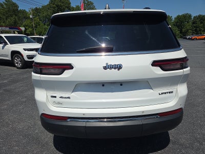 2021 Jeep Grand Cherokee L Limited 4WD