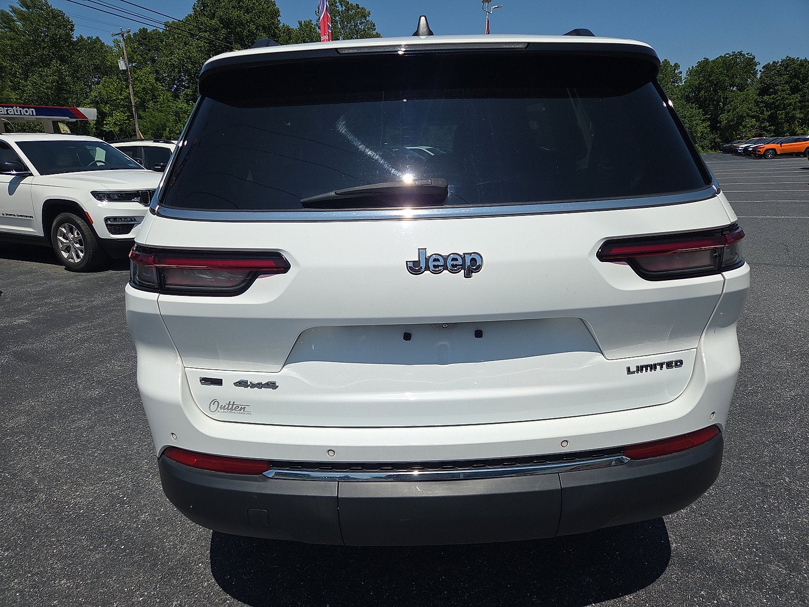 2021 Jeep Grand Cherokee L Limited 4WD