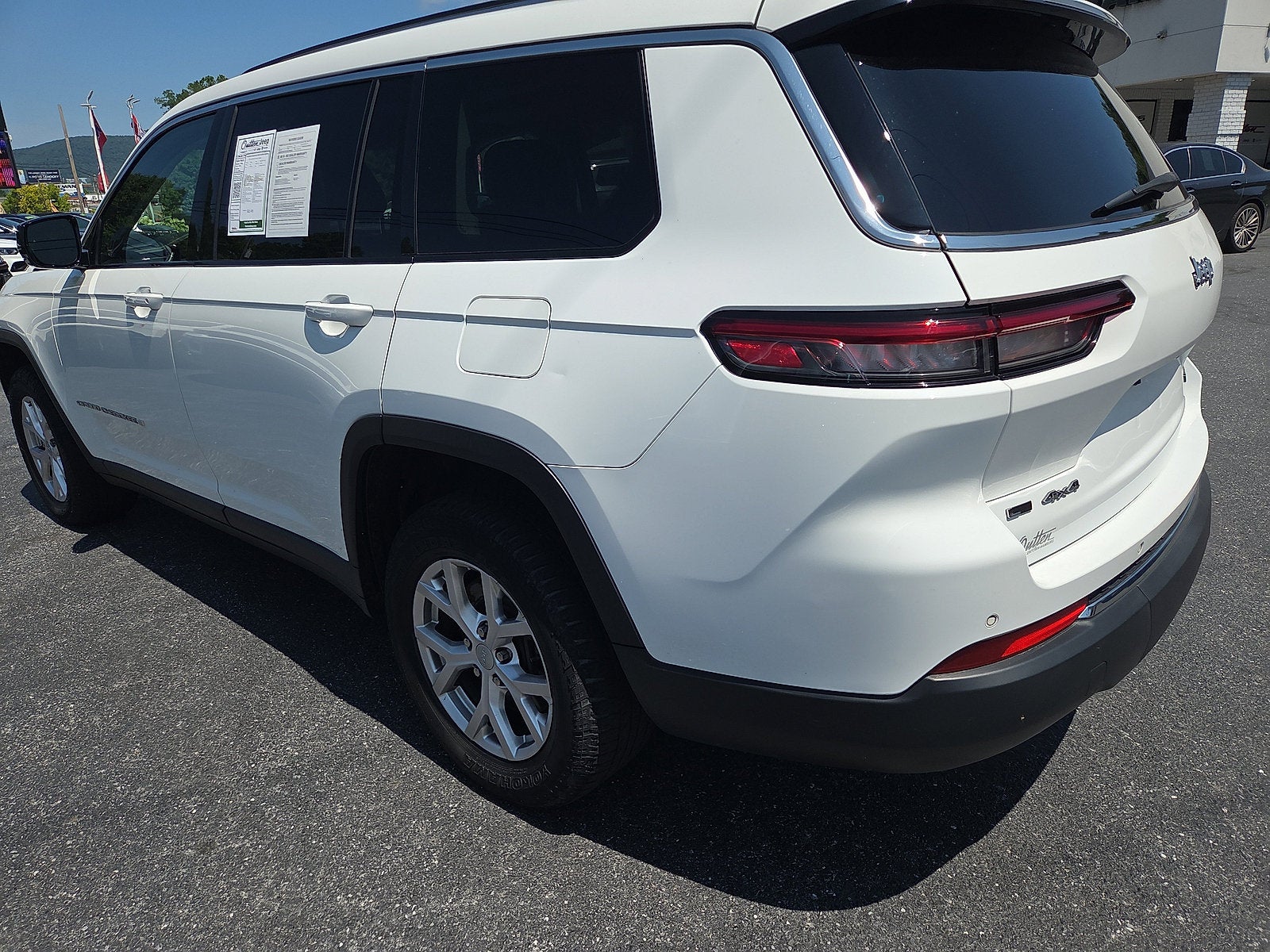 2021 Jeep Grand Cherokee L Limited 4WD