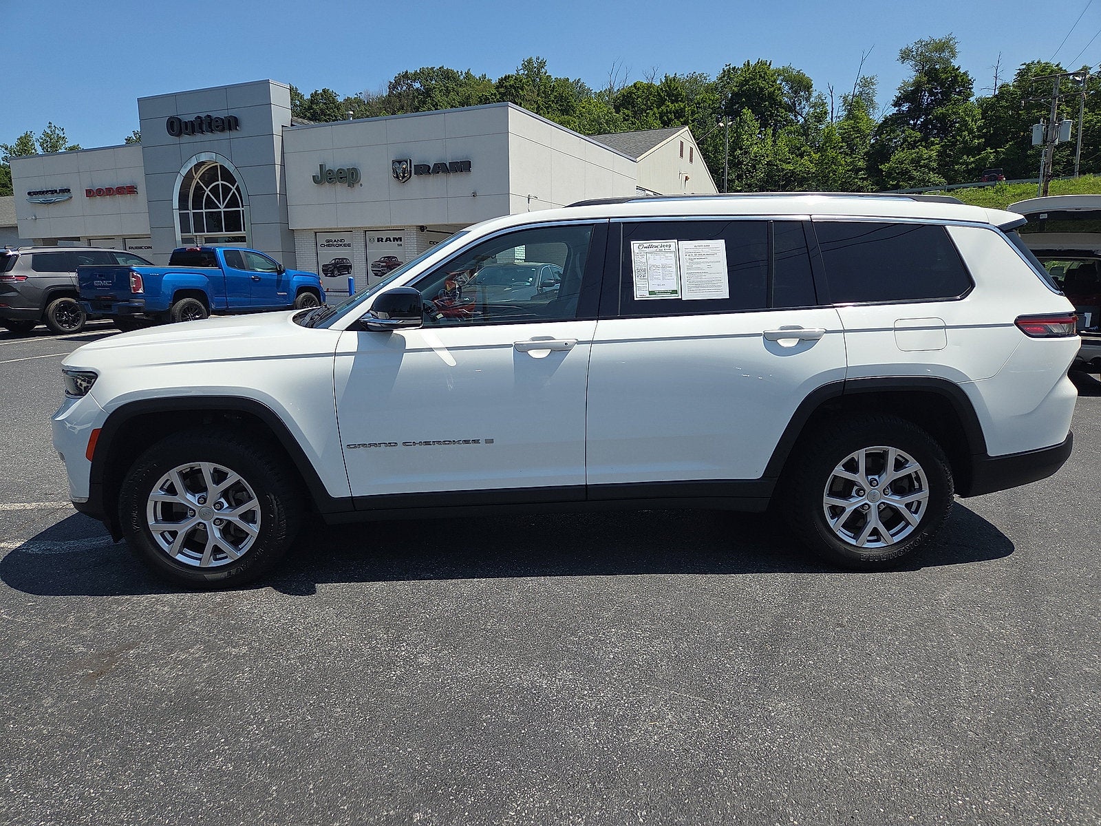 2021 Jeep Grand Cherokee L Limited 4WD
