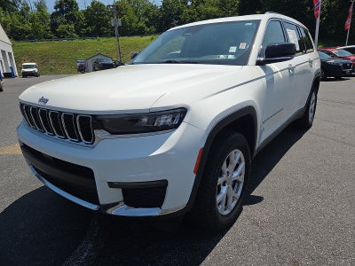 2021 Jeep Grand Cherokee L Limited 4WD