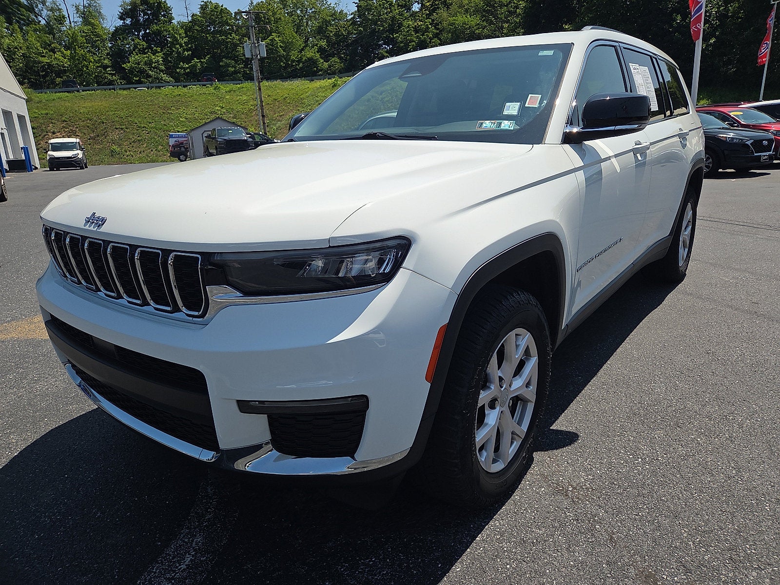 2021 Jeep Grand Cherokee L Limited 4WD