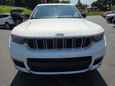 2021 Jeep Grand Cherokee L Limited 4WD