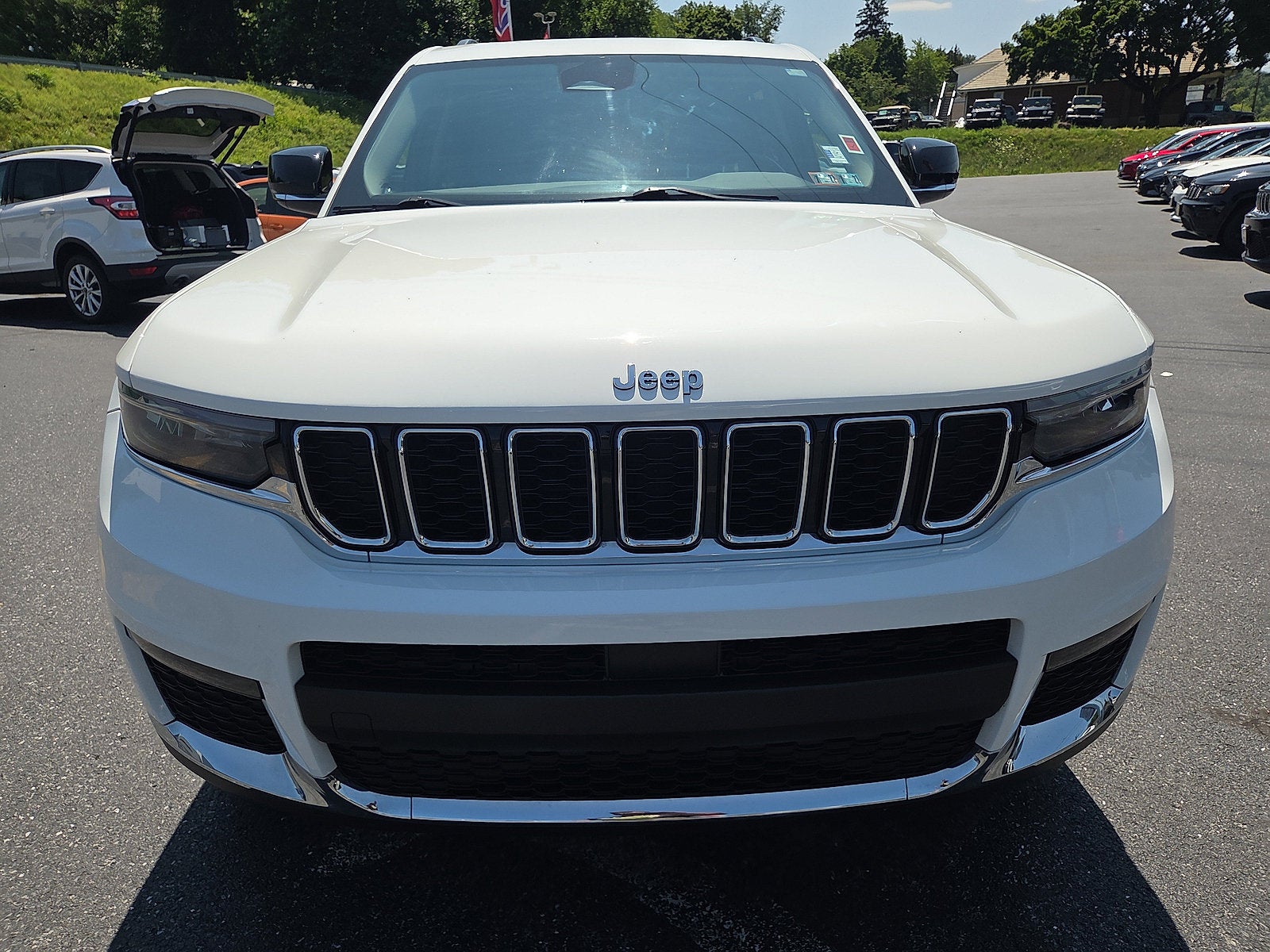 2021 Jeep Grand Cherokee L Limited 4WD