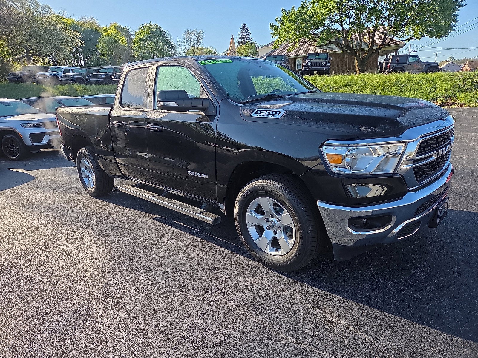 2022 RAM 1500 Big Horn 4WD