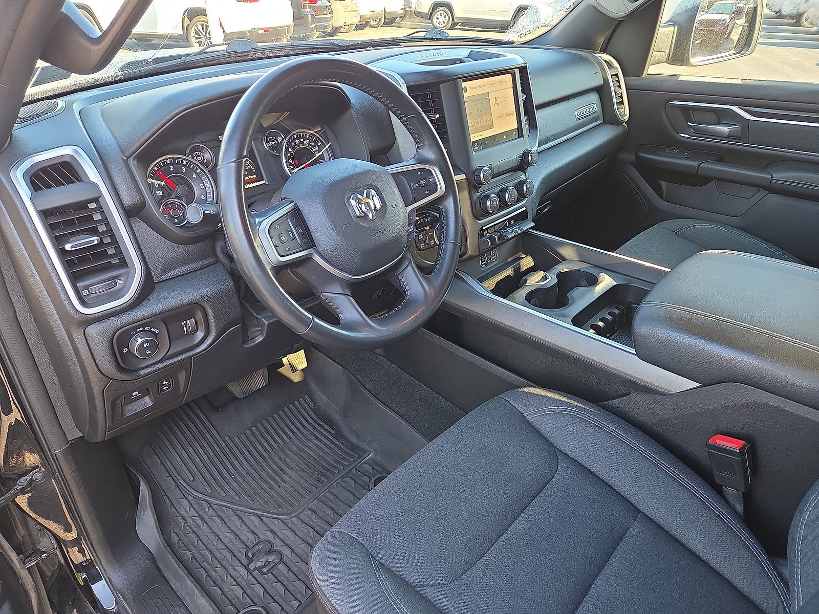 2022 RAM 1500 Big Horn 4WD