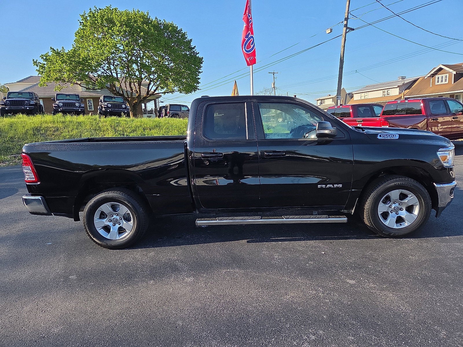 2022 RAM 1500 Big Horn 4WD