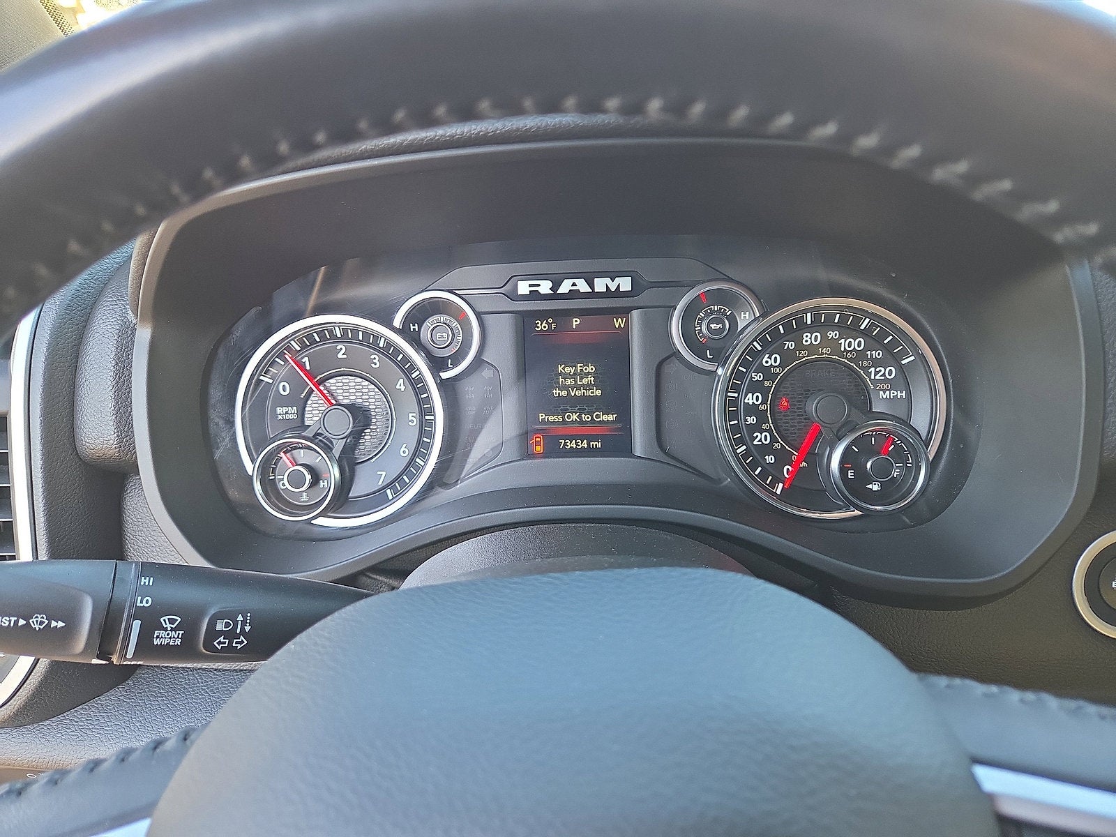 2022 RAM 1500 Big Horn 4WD