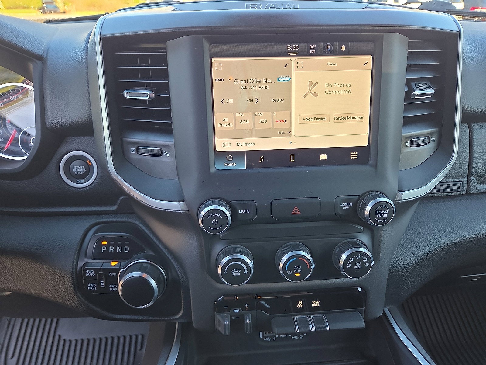 2022 RAM 1500 Big Horn 4WD