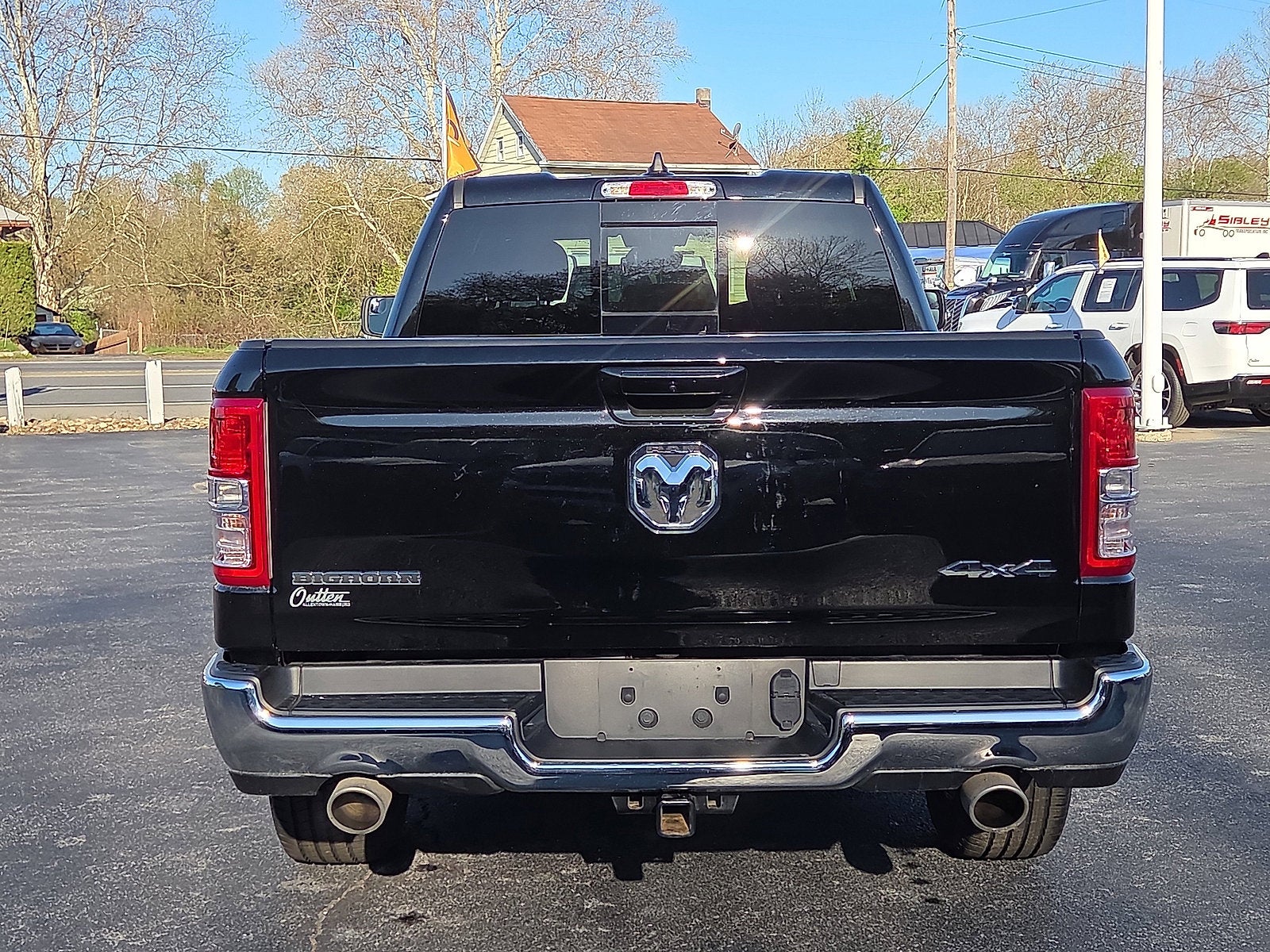 2022 RAM 1500 Big Horn 4WD