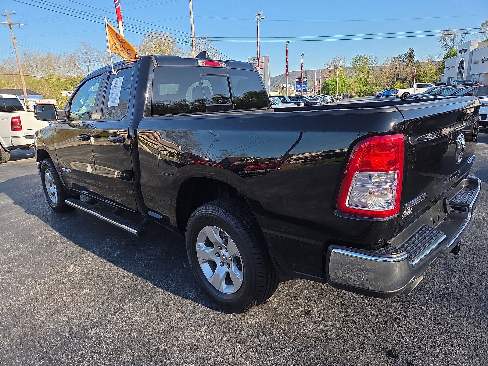 2022 RAM 1500 Big Horn 4WD