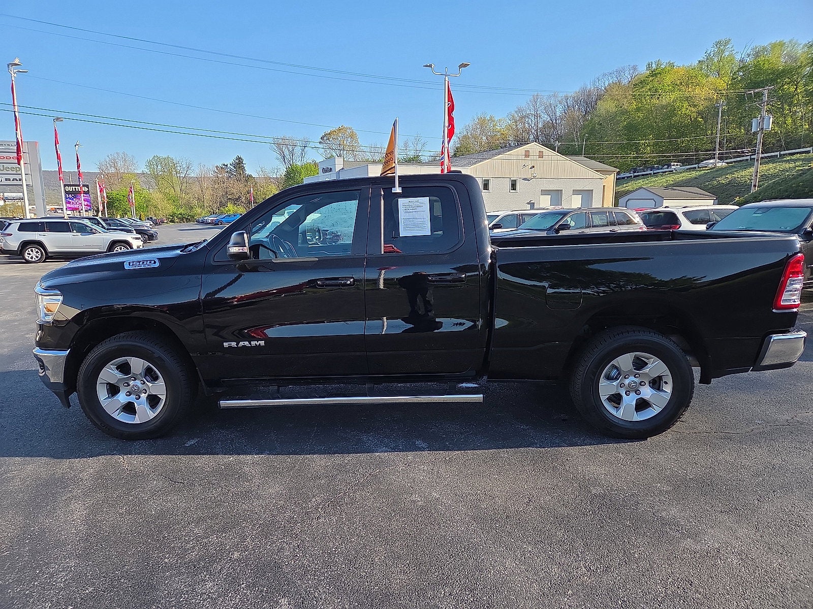 2022 RAM 1500 Big Horn 4WD