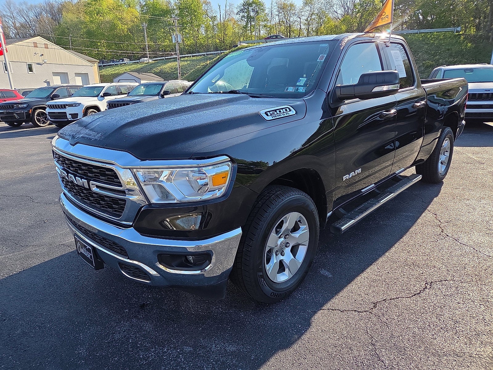 2022 RAM 1500 Big Horn 4WD