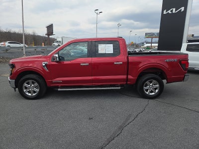 2024 Ford F-150 XLT 4WD