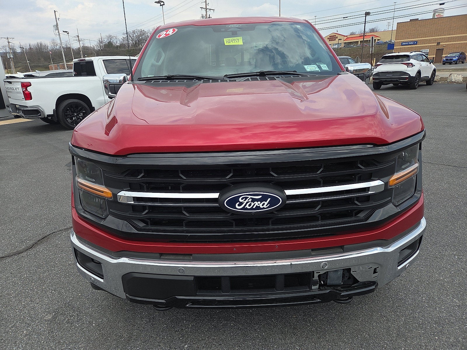 2024 Ford F-150 XLT 4WD