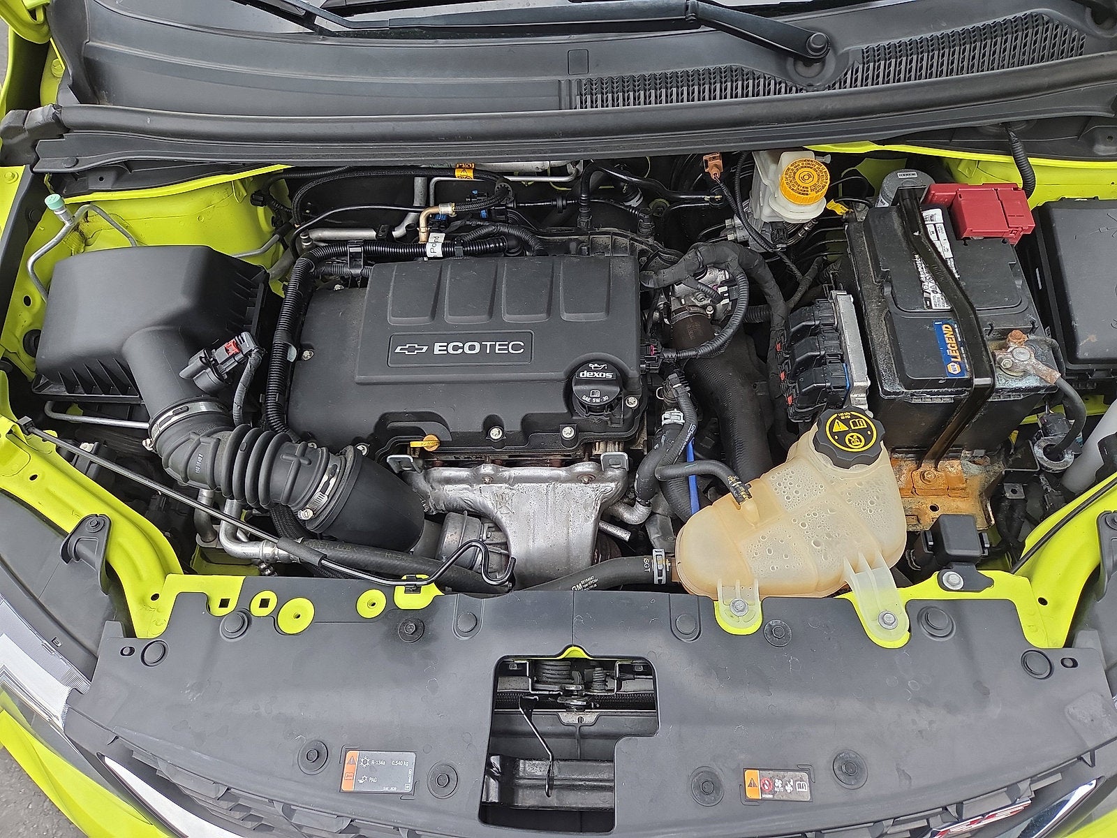 2019 Chevrolet Sonic LT FWD