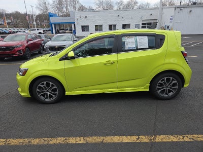 2019 Chevrolet Sonic LT FWD