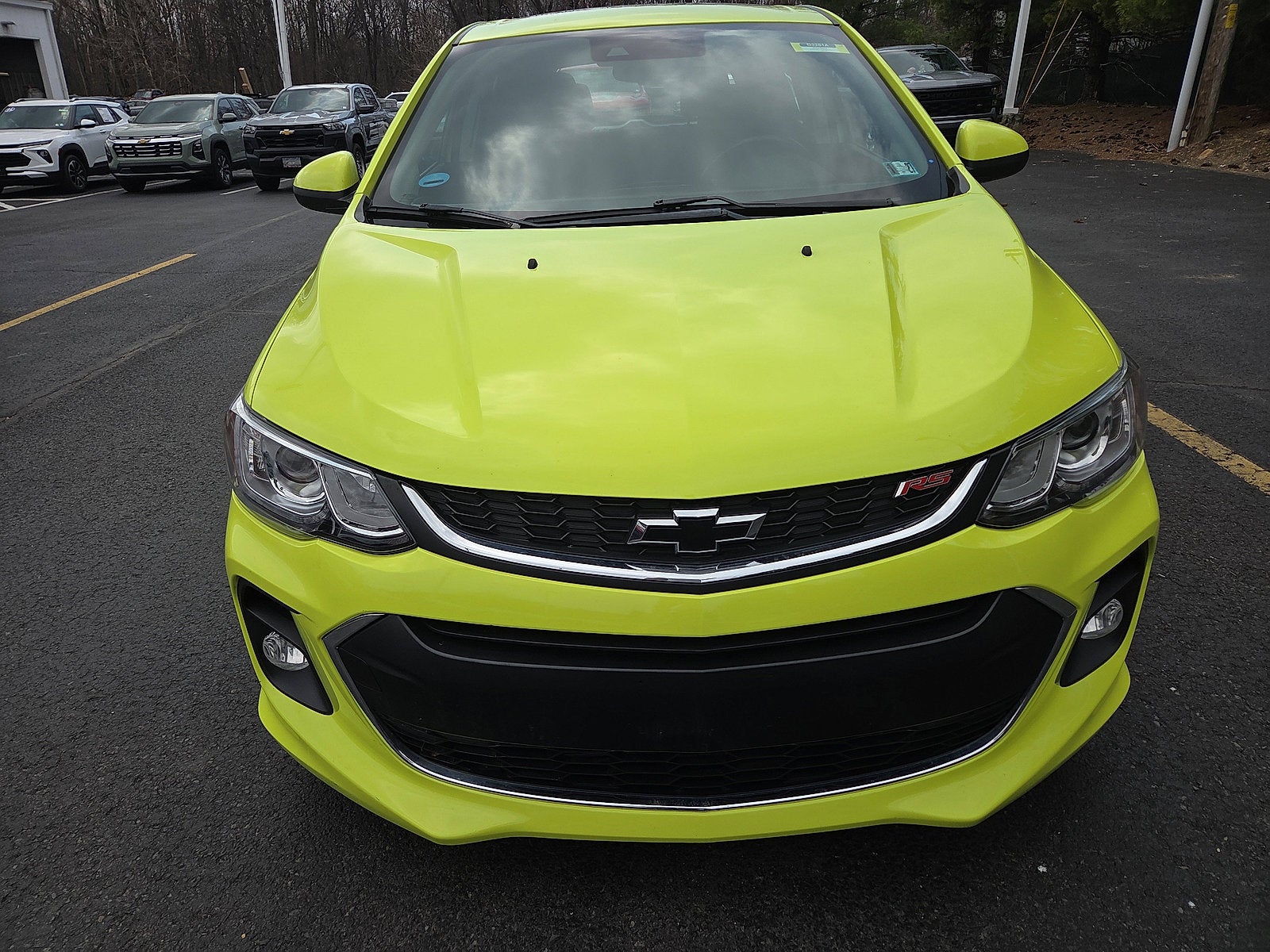 2019 Chevrolet Sonic LT FWD
