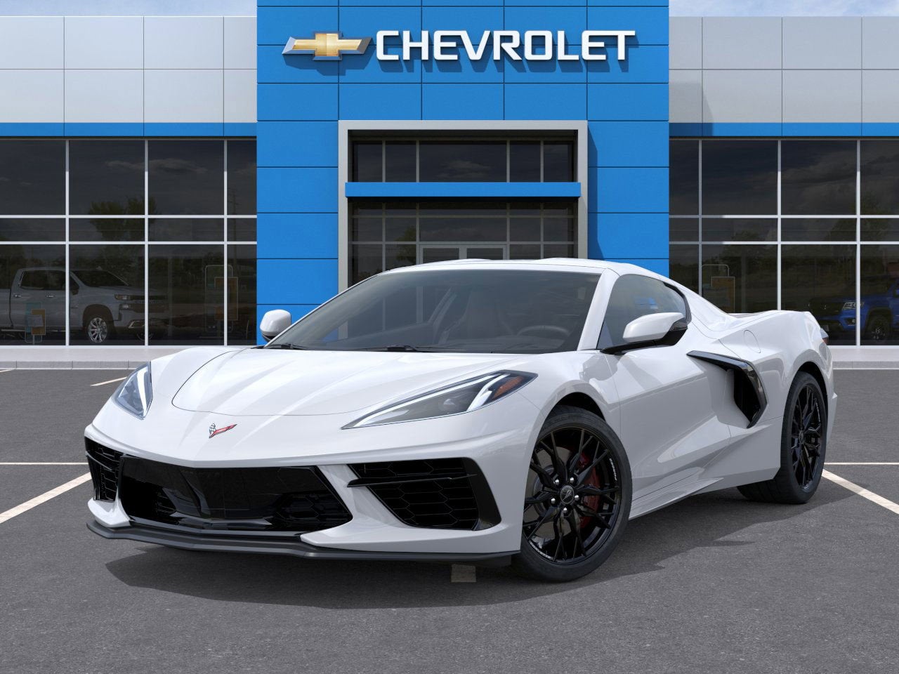 2026 Chevrolet Corvette Stingray 1LT RWD