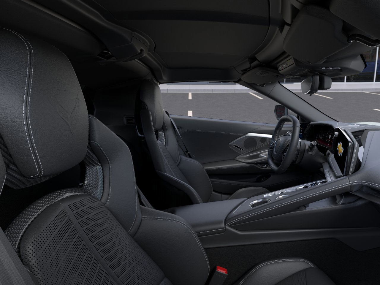 2026 Chevrolet Corvette Z06 2LZ RWD