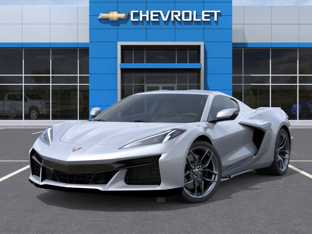 2026 Chevrolet Corvette Z06 2LZ RWD