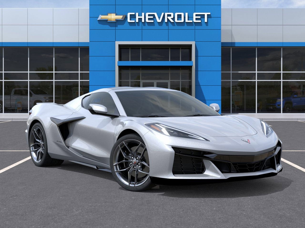2026 Chevrolet Corvette Z06 2LZ RWD