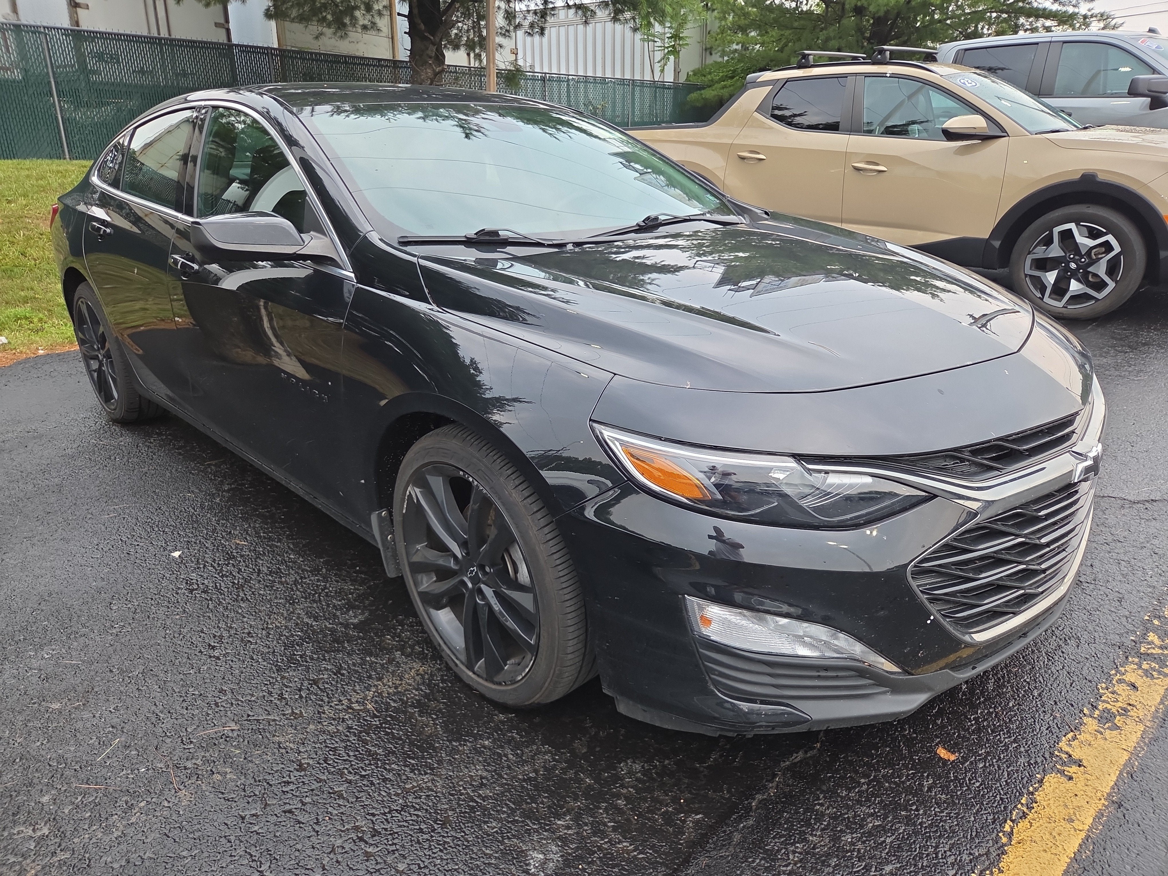 2021 Chevrolet Malibu LT FWD