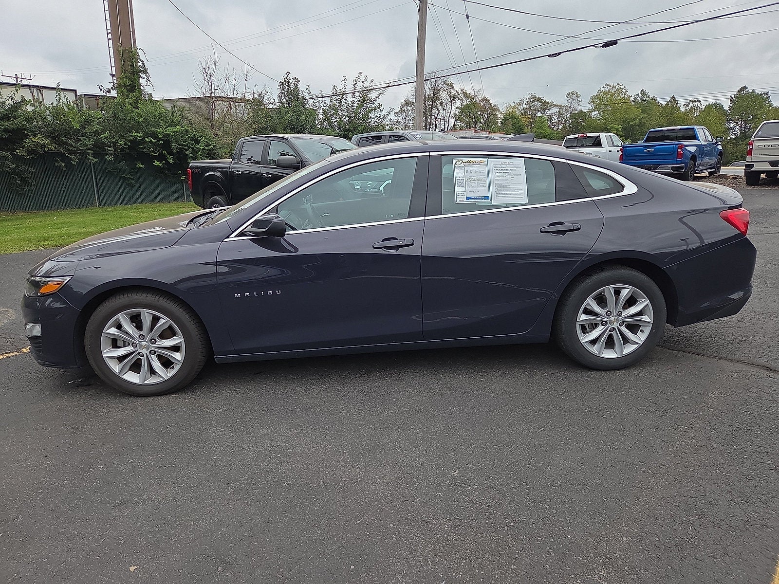 2025 Chevrolet Malibu 1LT FWD