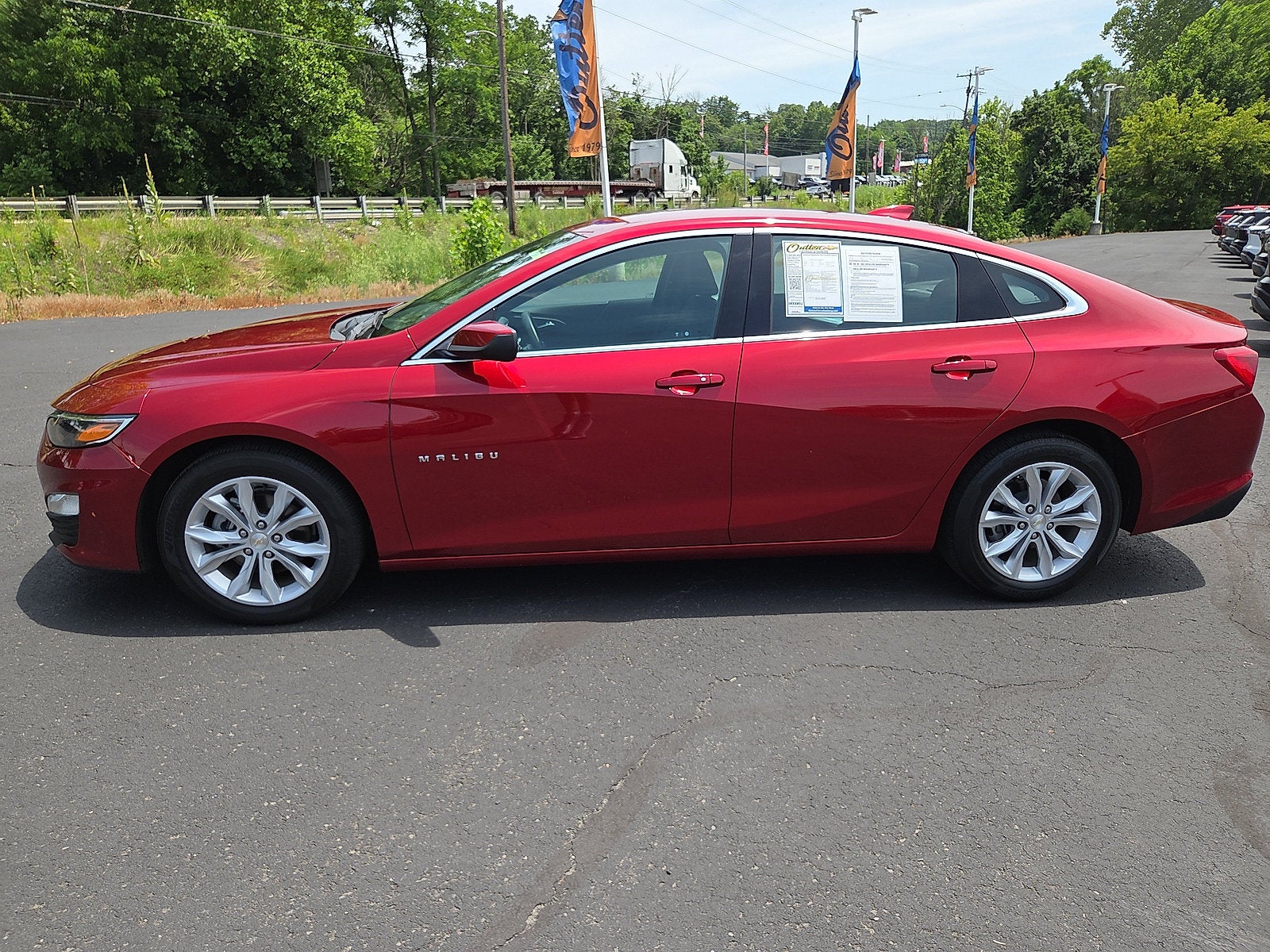 2024 Chevrolet Malibu 1LT FWD
