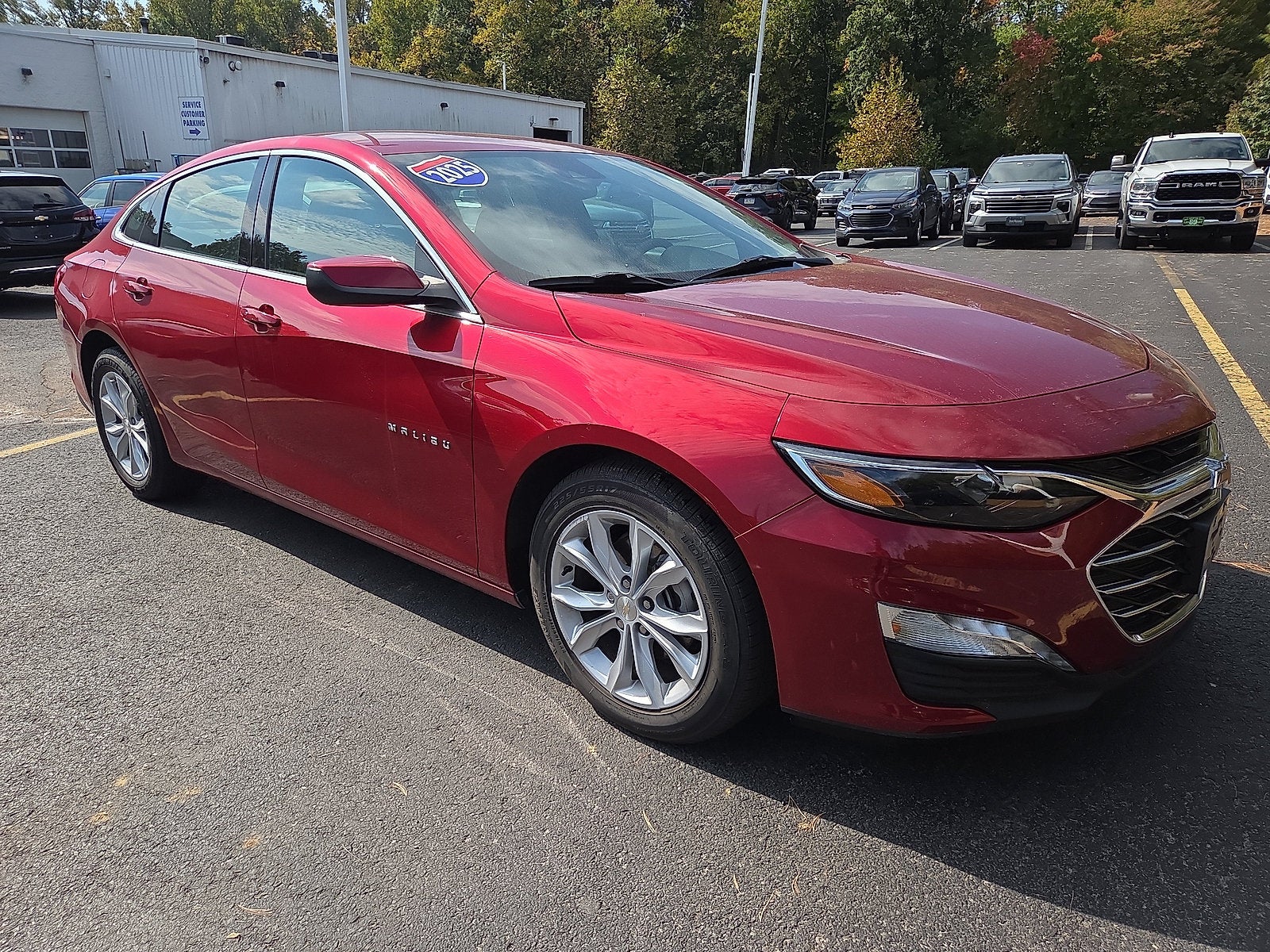 2025 Chevrolet Malibu 1LT FWD