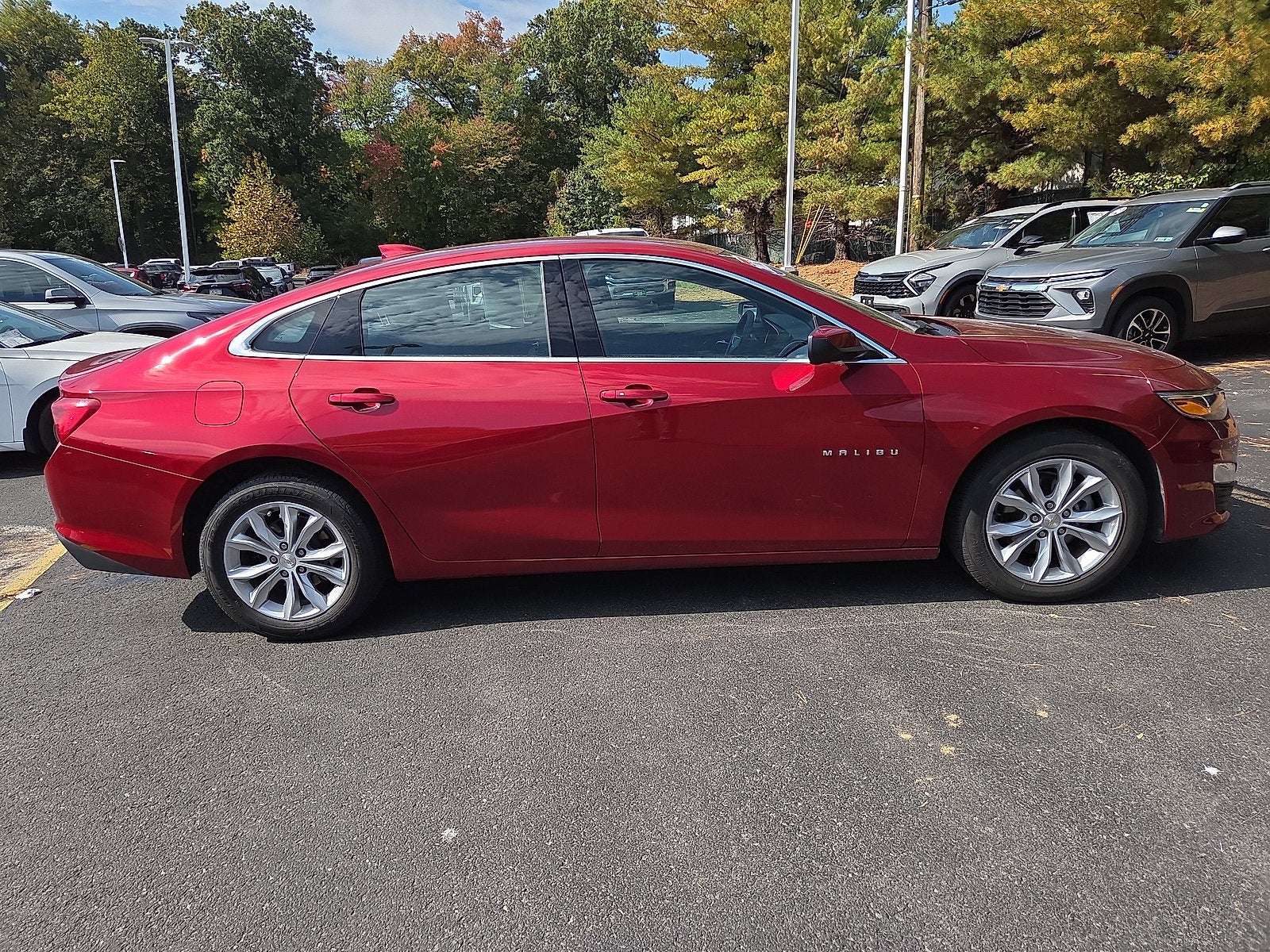 2025 Chevrolet Malibu 1LT FWD
