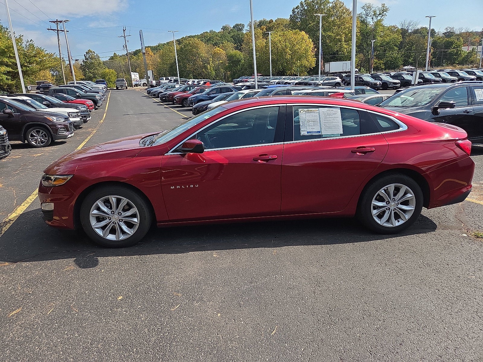 2025 Chevrolet Malibu 1LT FWD
