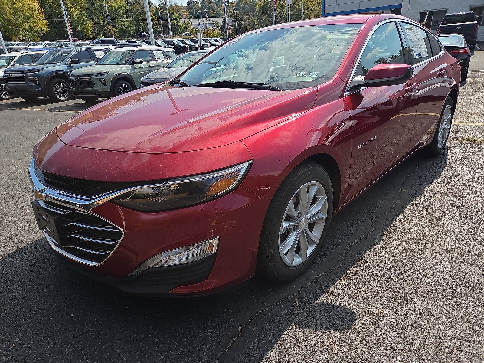 2025 Chevrolet Malibu 1LT FWD