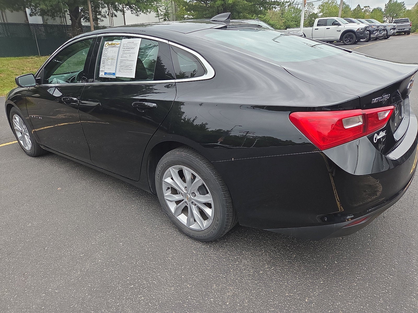 2025 Chevrolet Malibu 1LT FWD