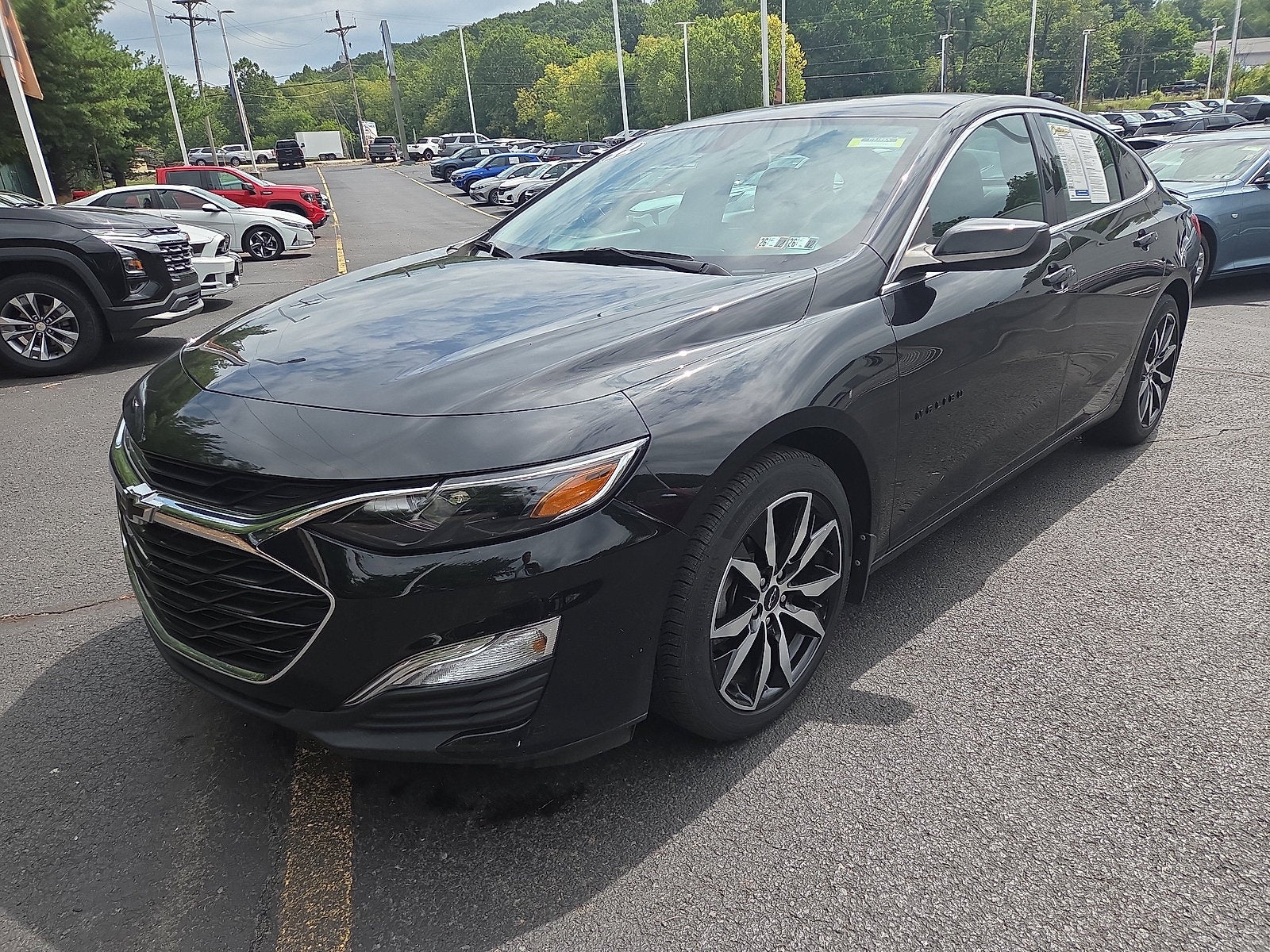 2022 Chevrolet Malibu RS FWD