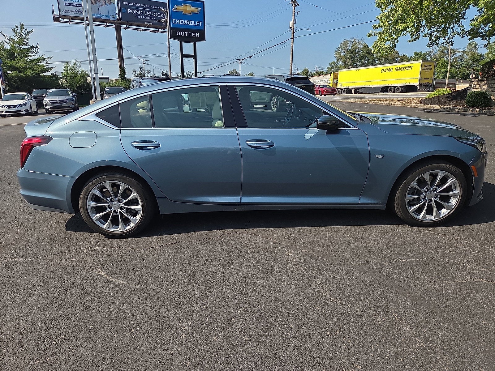 2023 Cadillac CT5 Premium Luxury AWD